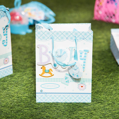 Baby Shower Gift Bag (Set of 4) Gift Bag June Trading   