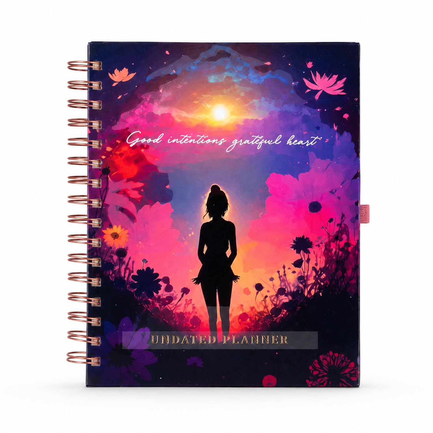 Limited Edition Undated Planner - Good Intentions