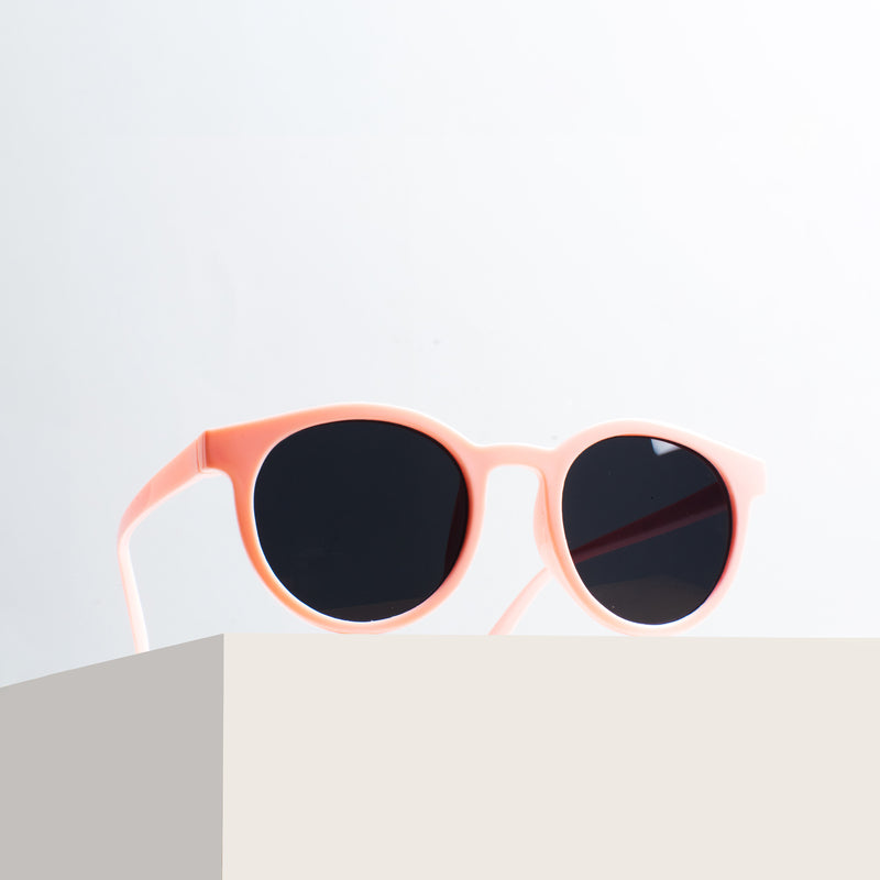 Pink Pearl Playful Orbit Round Kids' Sunglasses