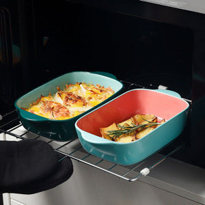 Baking Tray Tray June Trading Blue and Pink  