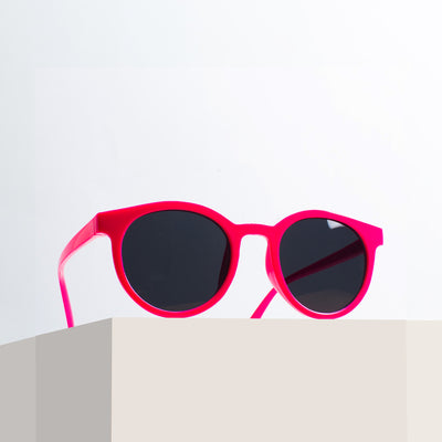 Watermelon Playful Orbit Round Kid's Sunglass