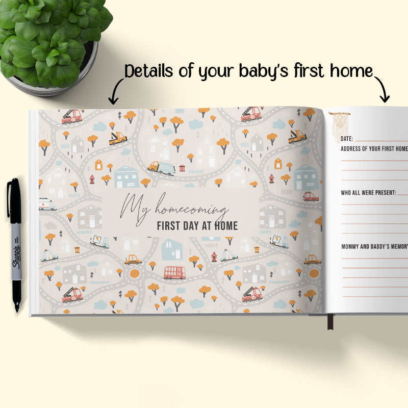 Baby Record Book - Our Bundle Of Joy Baby Record Books June Trading   