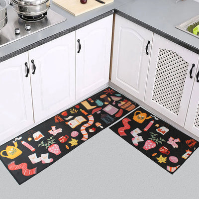 The Fun Zone Kitchen Mat (Set of 2)