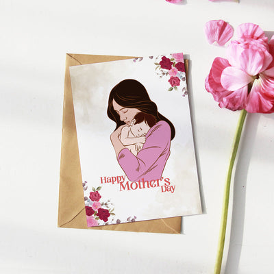 Hug of Pure Love - Mother's Day Greeting Card Greeting Card June Trading   