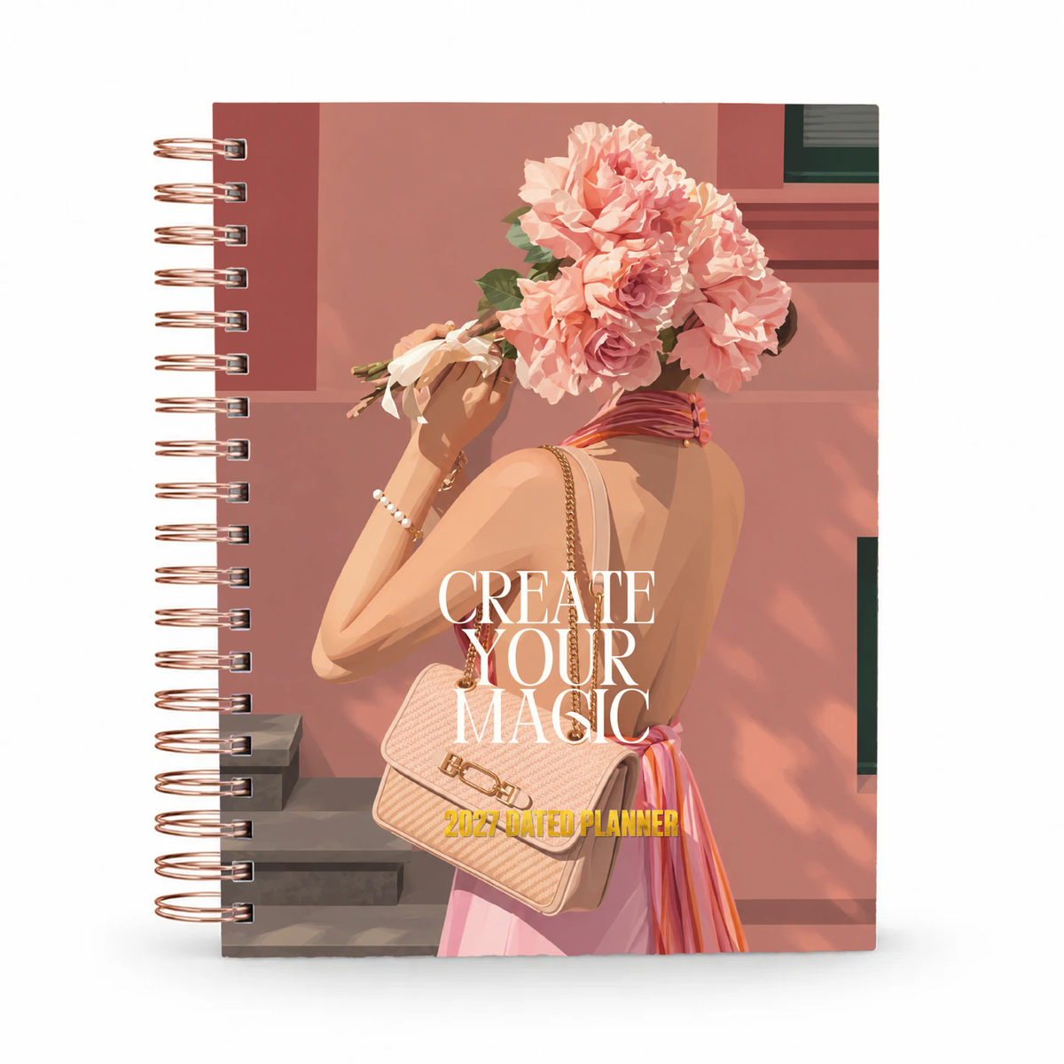 Create Your Magic 2027 dated planner cover