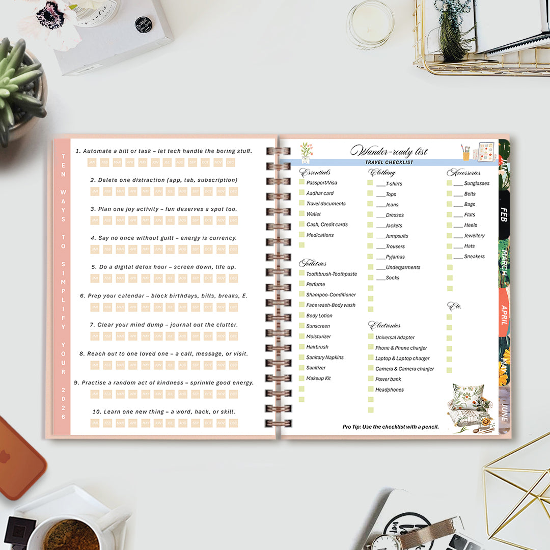 Kill Them With Happiness — 2026 Dated Planner