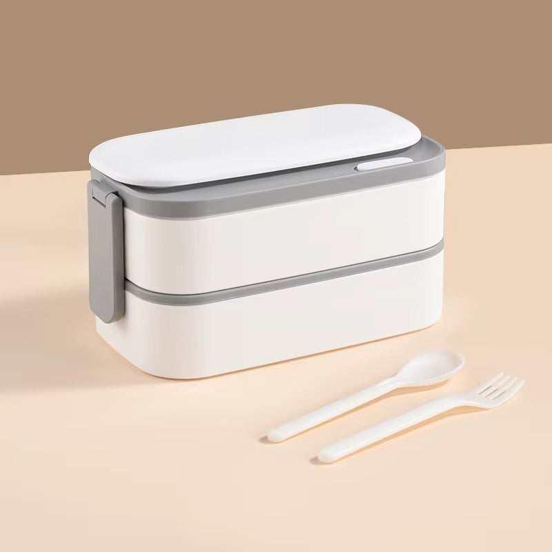 DualTier Smart Bento Lunch Box