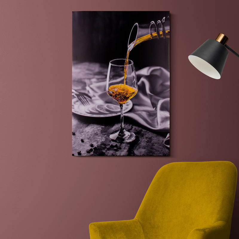 Pour Some Wine Pop Art Canvas Painting Canvas Painting June Trading   