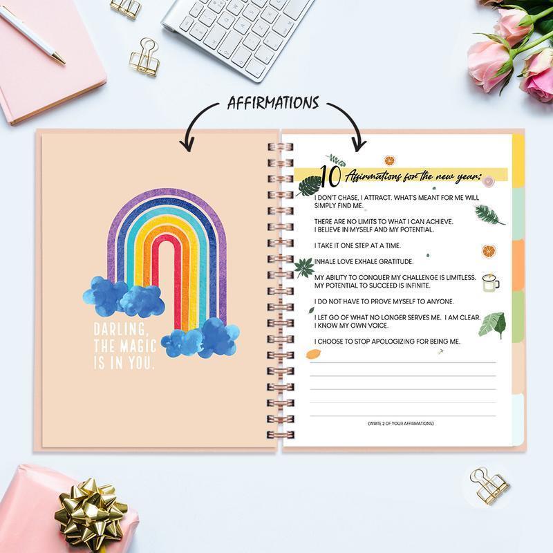 Undated Yearly Planner - Do No Harm Undated Planners June Trading   