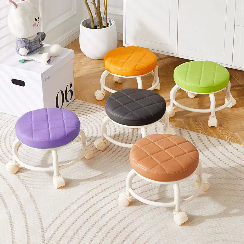 UrbanEase Rolling Ottoman Seat