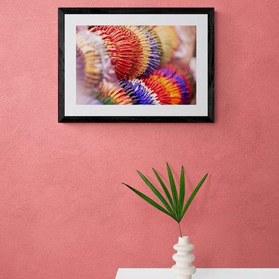 Spirals Of Colours - Photo Frame Photo Frames Lumoarte   