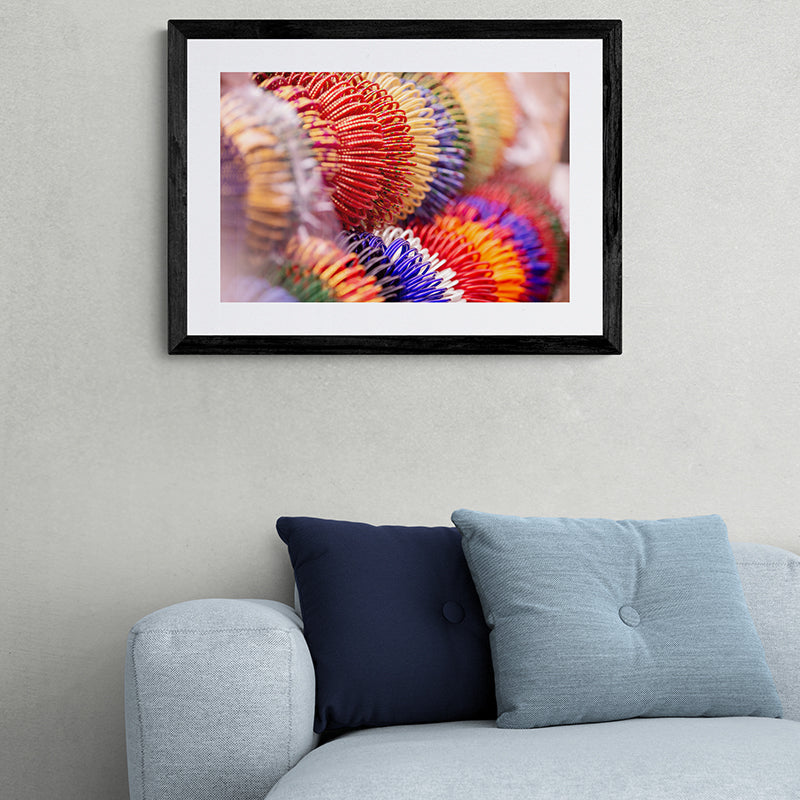 Spirals Of Colours - Photo Frame Photo Frames Lumoarte   