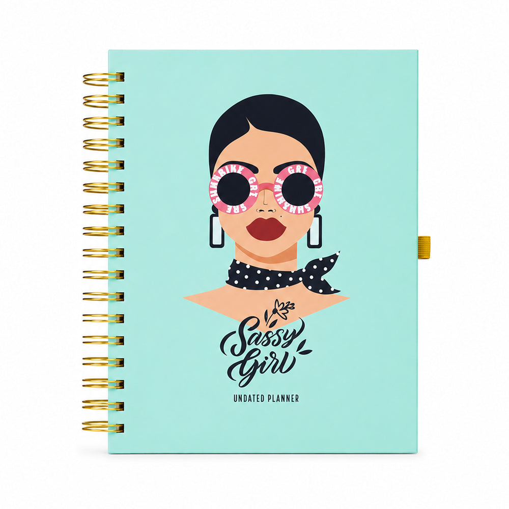 Sassy Girl — Undated Planner
