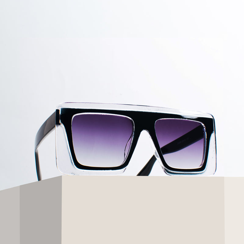 Stylish Black Kids Oversized Wonder Shades