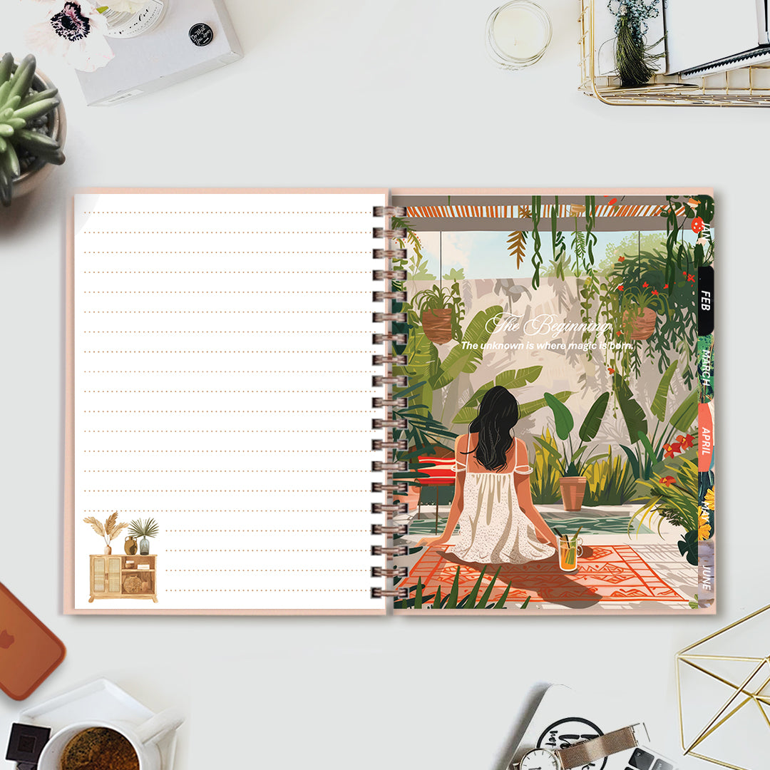 Kill Them With Happiness — 2026 Dated Planner