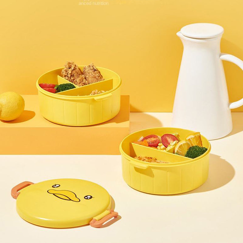 Adorable Duckling Lunch Box Lunch Boxes June Trading   