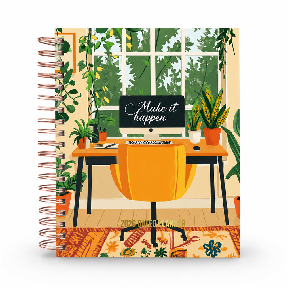 Make It Happen — 2026 Dated Planner