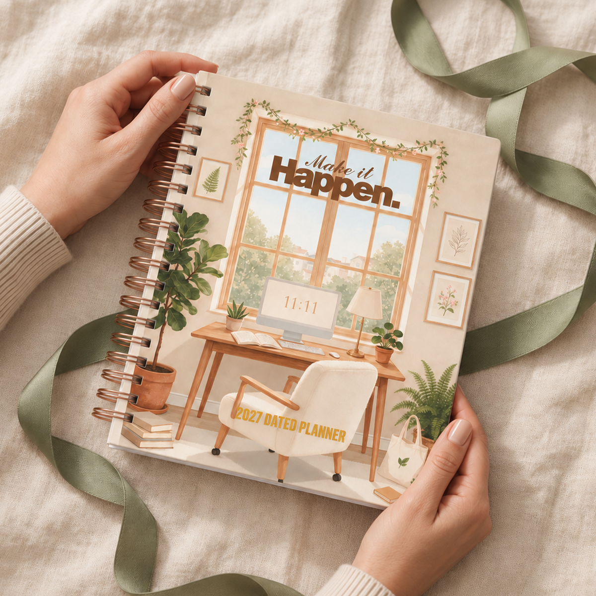Make This Happen 2027 dated planner alternate product view