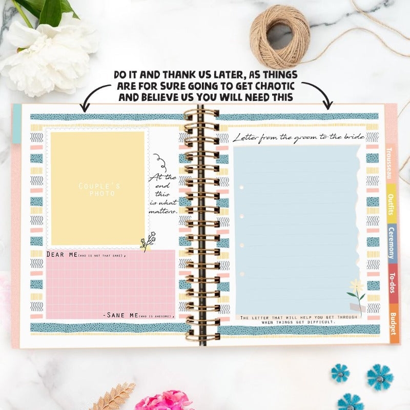 Wedding Planner - Cute Couple Wedding Planners June Trading   