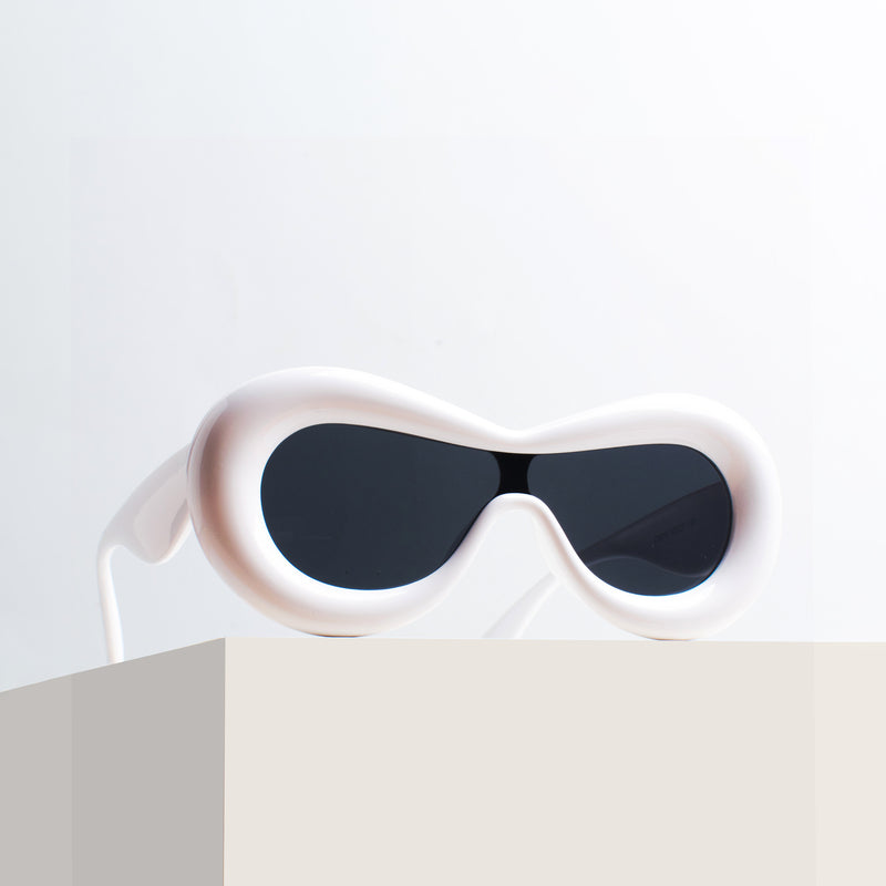 Snow White Groovy Glare Kids Sunglass