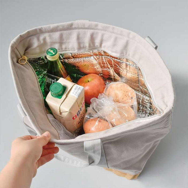 WickerBase Insulated Lunch Bag Tote