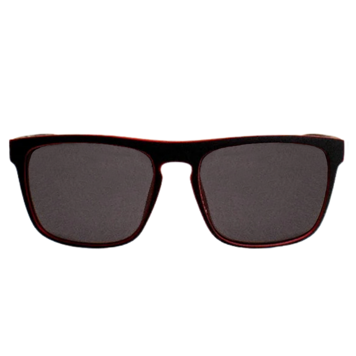 Busy Being Fab Black & Red Sunglasses