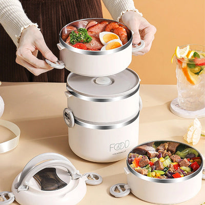 StackSmart Adjustable Bento Lunch Box