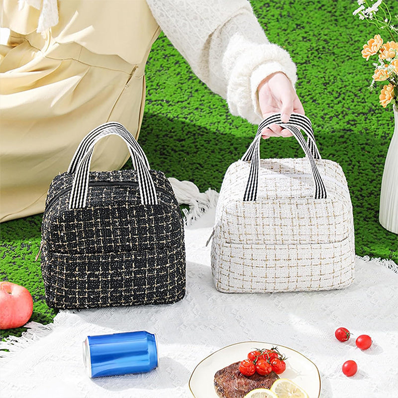 Chic Tote Insulated Lunch Bag