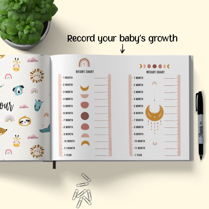 Baby Record Book - Oh Baby Baby Record Books June Trading   