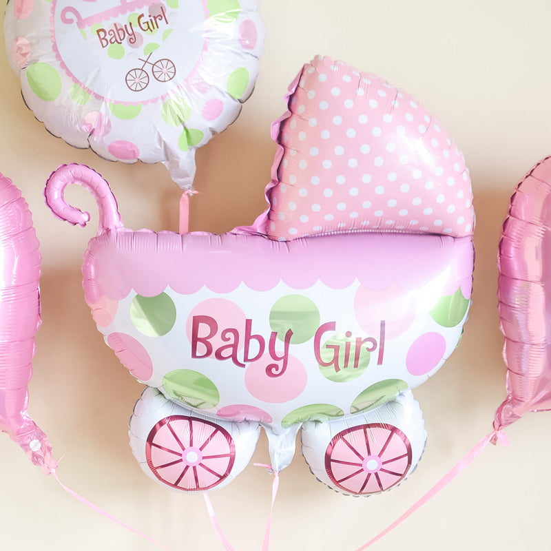 Baby Girl Balloon (Set) Balloon June Trading   