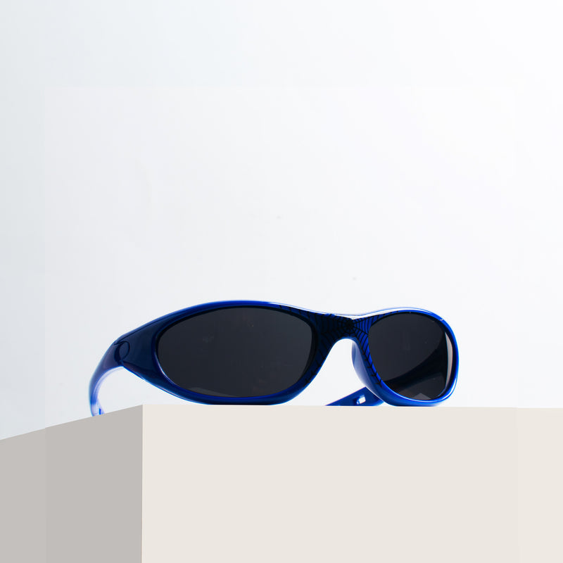 Sapphire Web Sling Kids Shades