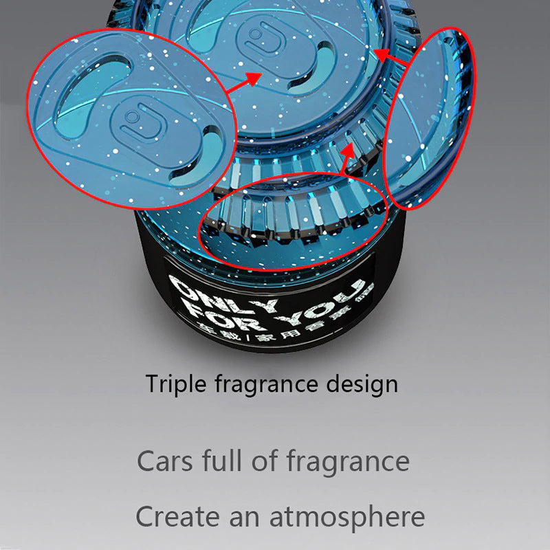 Can Shaped Car Perfume Air Freshner June Trading   