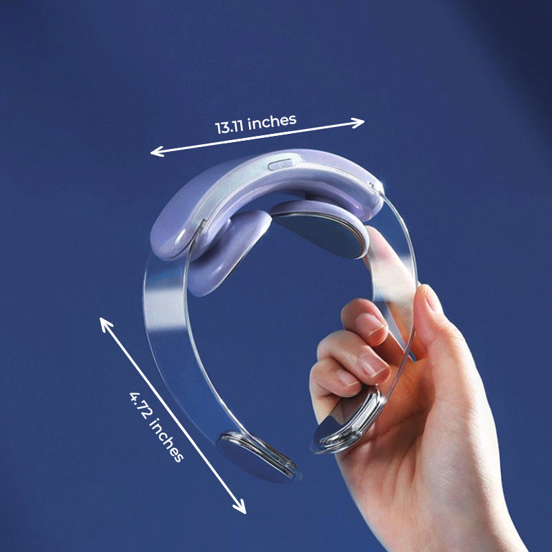 Transparent Smart Neck Massager  June Trading   