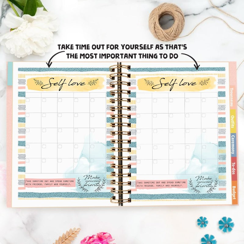 Wedding Planner - Pretty Bride Wedding Planners June Trading   