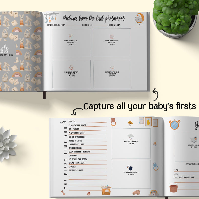 Baby Record Book - Oh Baby Baby Record Books June Trading   