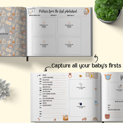 Baby Record Book - Our Little Wonder Baby Record Books June Trading   