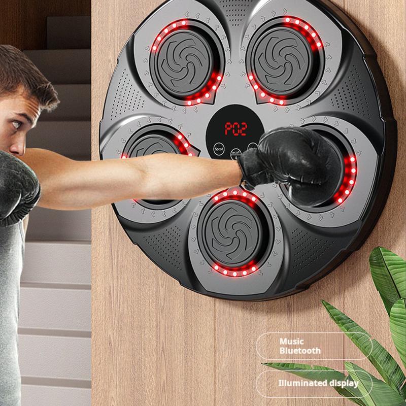 Punch Pulse Boxing Machine (Wall Mountable) Bluetooth Enabled