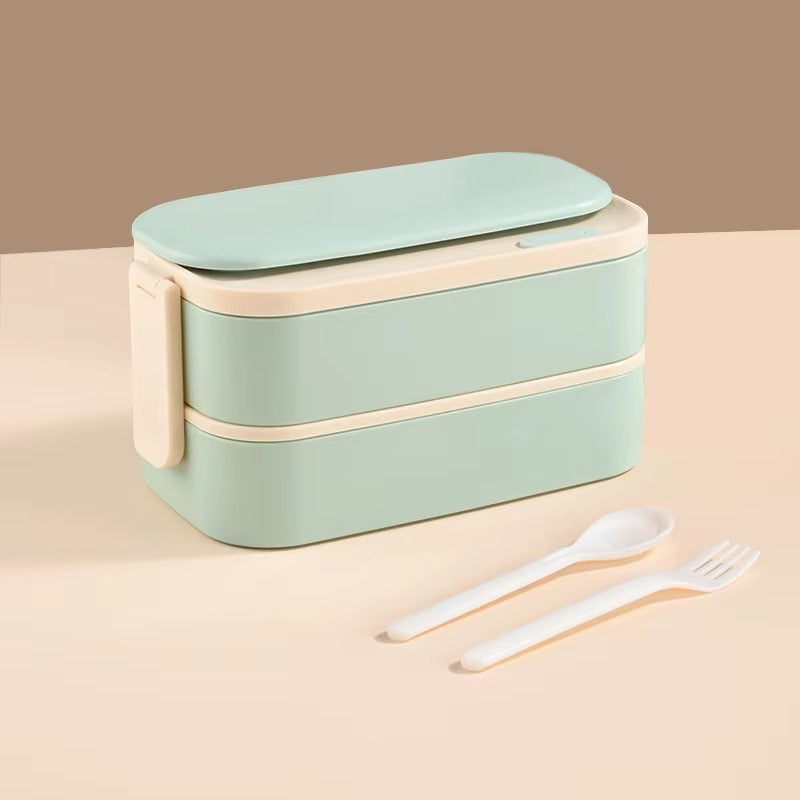DualTier Smart Bento Lunch Box
