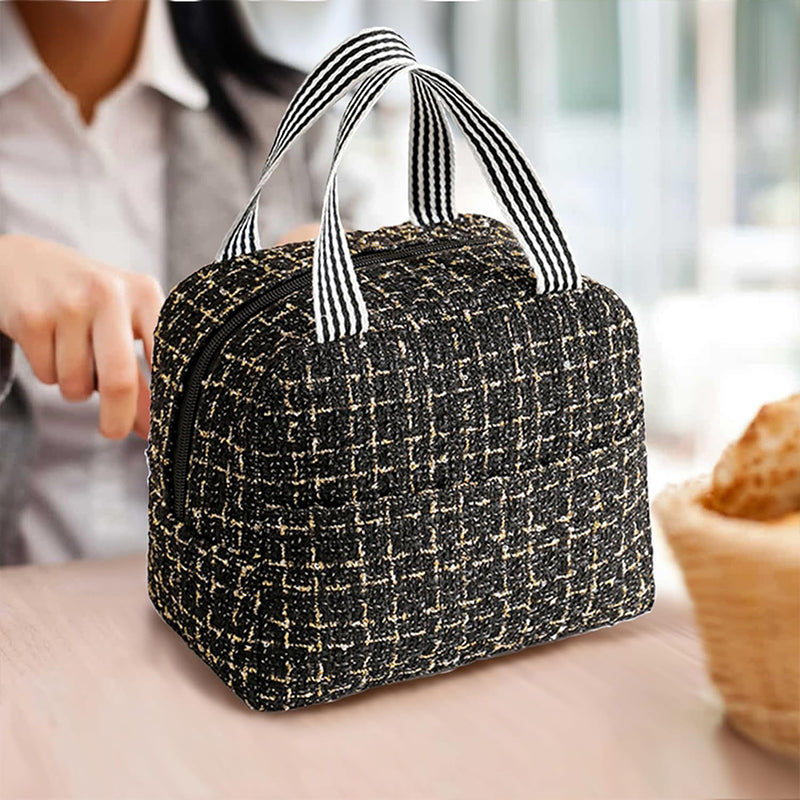 Chic Tote Insulated Lunch Bag