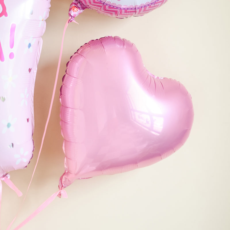 Its a Girl Feet Balloon (Set) Balloon June Trading   