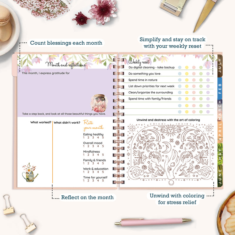 2024 Dated Planner - Wake Up Beauty It&