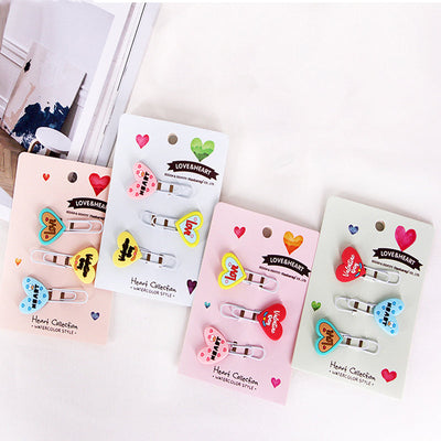 Heart Paper Clips - Assorted (Set Of 3) Paper Clip June Trading   