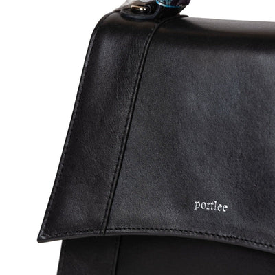 Leather Top Handle Shoulder Sling Hand Bag for Girls & Women Women Sling Bag Portlee   
