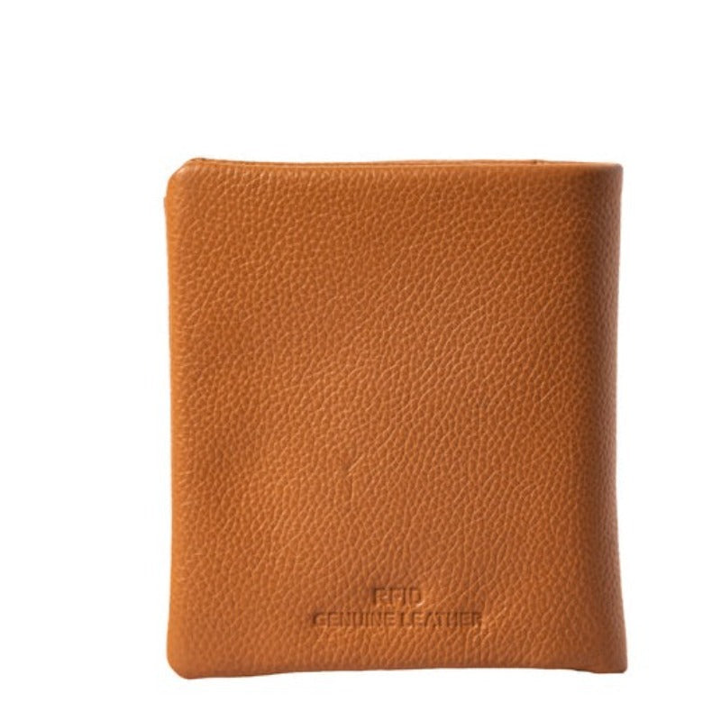 Portlee NDM Leather Note Case Wallet, Tan Wallet Portlee   