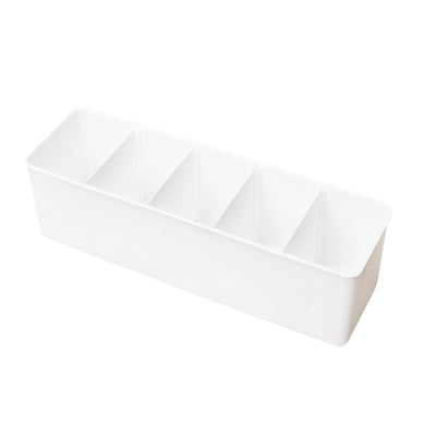 Small Storage Tray With Divider (Set of 3)