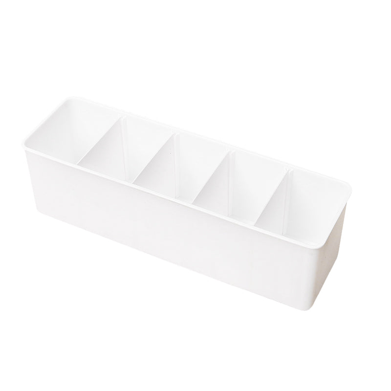Small Storage Tray With Divider (Set of 3)