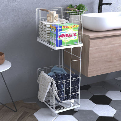 Clean Away Laundry Basket