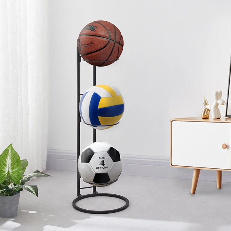 Sports Ball Stack Display