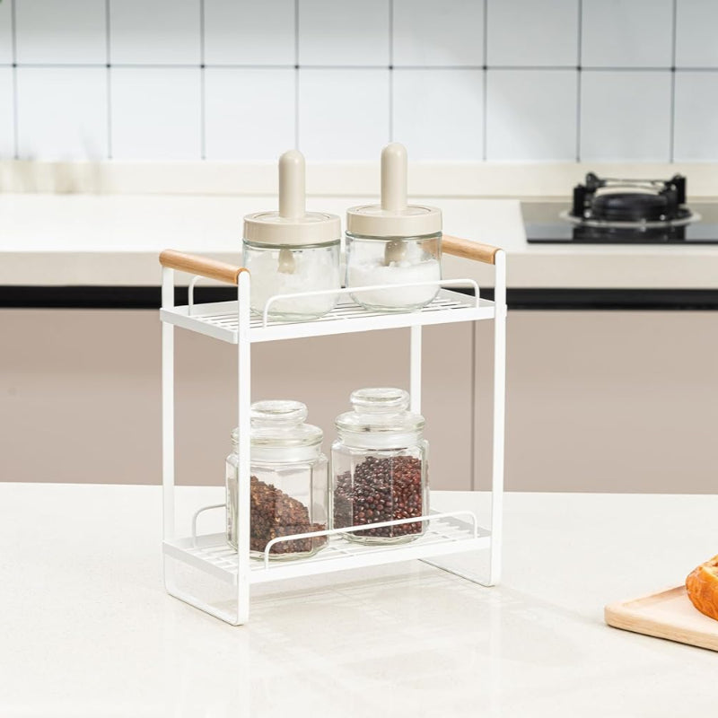 2-Tier Countertop  Organizer Rack