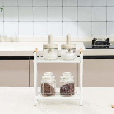 2-Tier Countertop  Organizer Rack